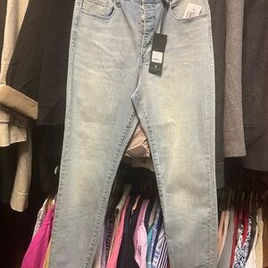 NuMe Light Blue Denim Pants